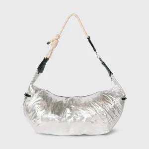 big banana bag | silver