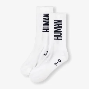 Human socks | white