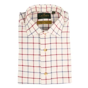 Gable Brushed Organic Cotton Shirt