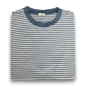 T-Shirt Striped Crewneck